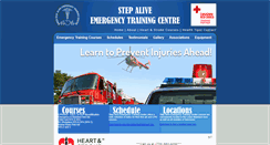 Desktop Screenshot of cprfirstaidskills.com