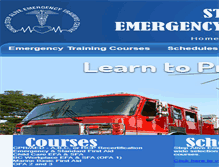 Tablet Screenshot of cprfirstaidskills.com